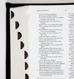 The Scriptures Bible, Black Leather