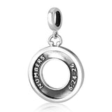 Silver Circular Aaronic Blessing Necklace - HebrewRootsMarket