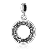 Silver Circular Aaronic Blessing Necklace - HebrewRootsMarket