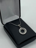Silver Circular Aaronic Blessing Necklace