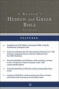 A Reader's Hebrew and Greek Bible - HebrewRootsMarket