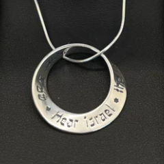 Shema Mobius Necklace